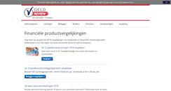 Desktop Screenshot of geldreview.nl