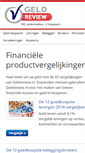 Mobile Screenshot of geldreview.nl